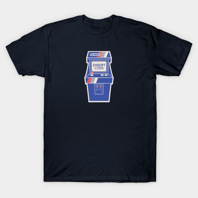 Old Skool Gaming T-Shirt by MonkeyColada